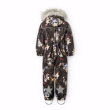 Molo Paisley Flowers Polaris Fur Junior Snowsuit