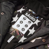 Molo Paisley Flowers Polaris Fur Junior Snowsuit