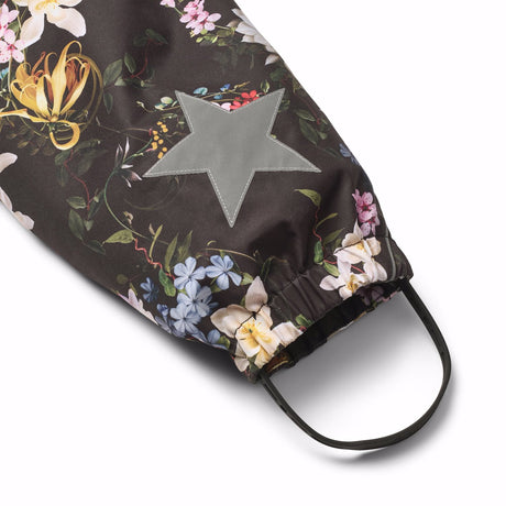 Molo Paisley Flowers Polaris Fur Junior Snowsuit