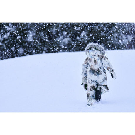 Molo Bison Polaris Fur Junior Snowsuit