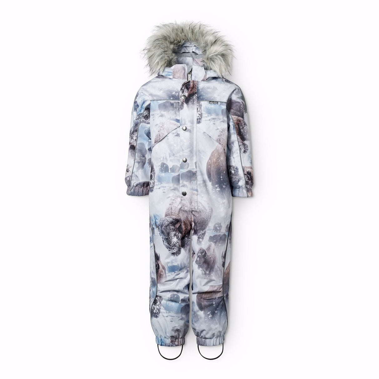 Molo Bison Polaris Fur Junior Snowsuit