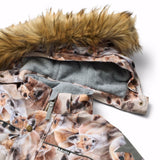 Molo Playing Foxes Polaris Fur Junior Snowsuit