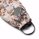 Molo Playing Foxes Polaris Fur Junior Snowsuit