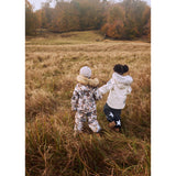 Molo Playing Foxes Polaris Fur Junior Snowsuit