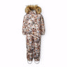 Molo Playing Foxes Polaris Fur Junior Snowsuit
