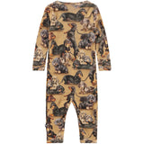 Molo Dachshunds Fahari Wool Bodysuits Jersey