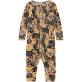 Molo Dachshunds Fahari Wool Bodysuits Jersey