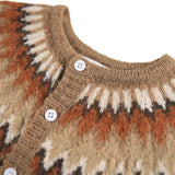 Molo Light Browns Frej Bodysuit Knit