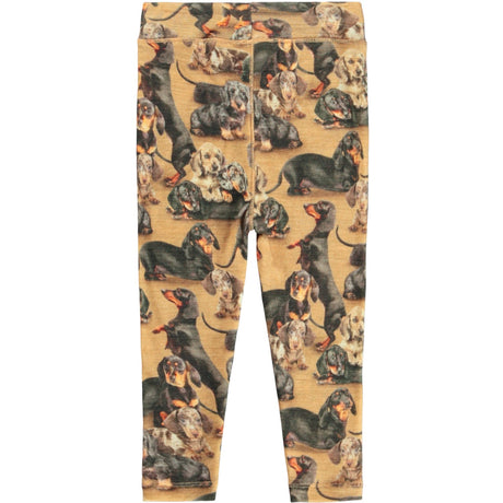 Molo Dachshunds Sting Wool Soft Pants