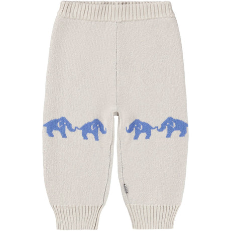 Molo Blue Elephants Sol Soft Pants