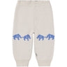 Molo Blue Elephants Sol Soft Pants