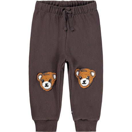 Molo Dark Cocoa Simeon Soft Pants