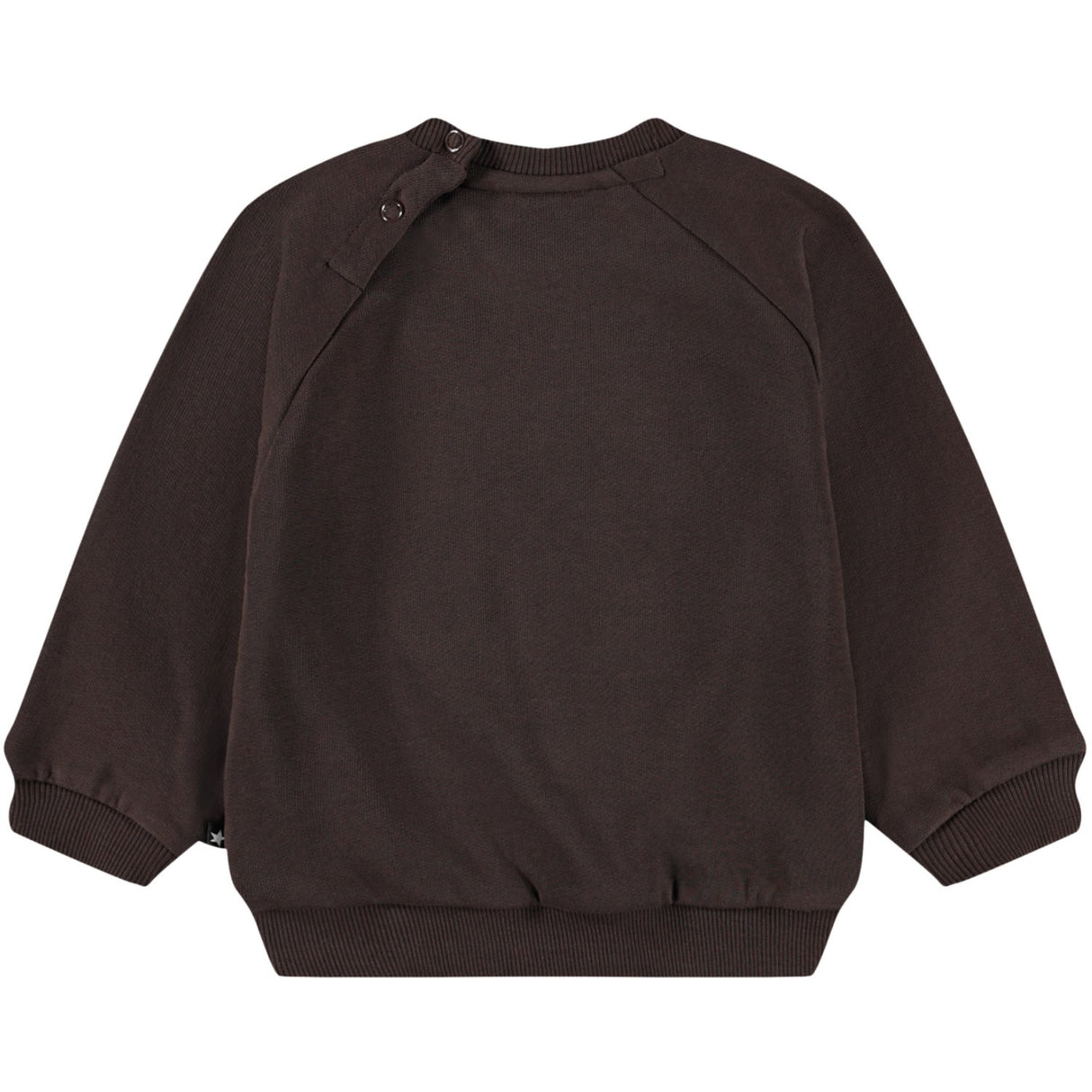 Molo Dark Cocoa Disc Sweatshirt