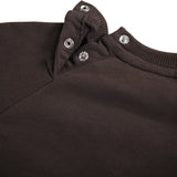 Molo Dark Cocoa Disc Sweatshirt