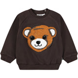 Molo Dark Cocoa Disc Sweatshirt