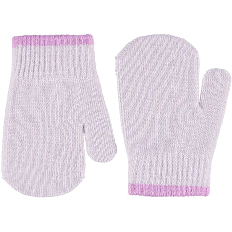 Molo Lilac Marble Kenny Mittens