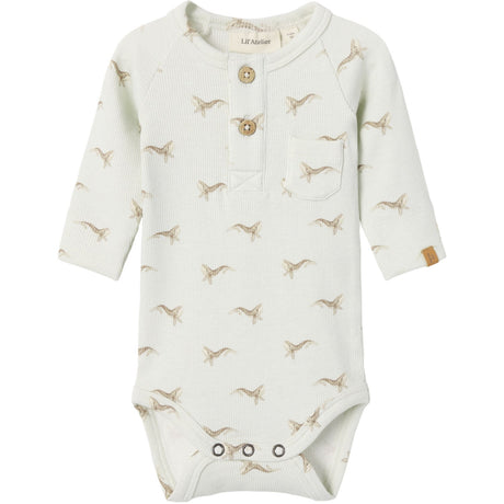 Lil'Atelier Murmur Whale Nbmgavo Elm Ls Slim Body Lil Noos