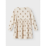 Lil'Atelier Pastel Parchment Nmflavo Emi Ls Dress Lil
