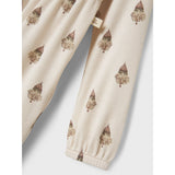 Lil'Atelier Pastel Parchment Nmflavo Emi Ls Dress Lil