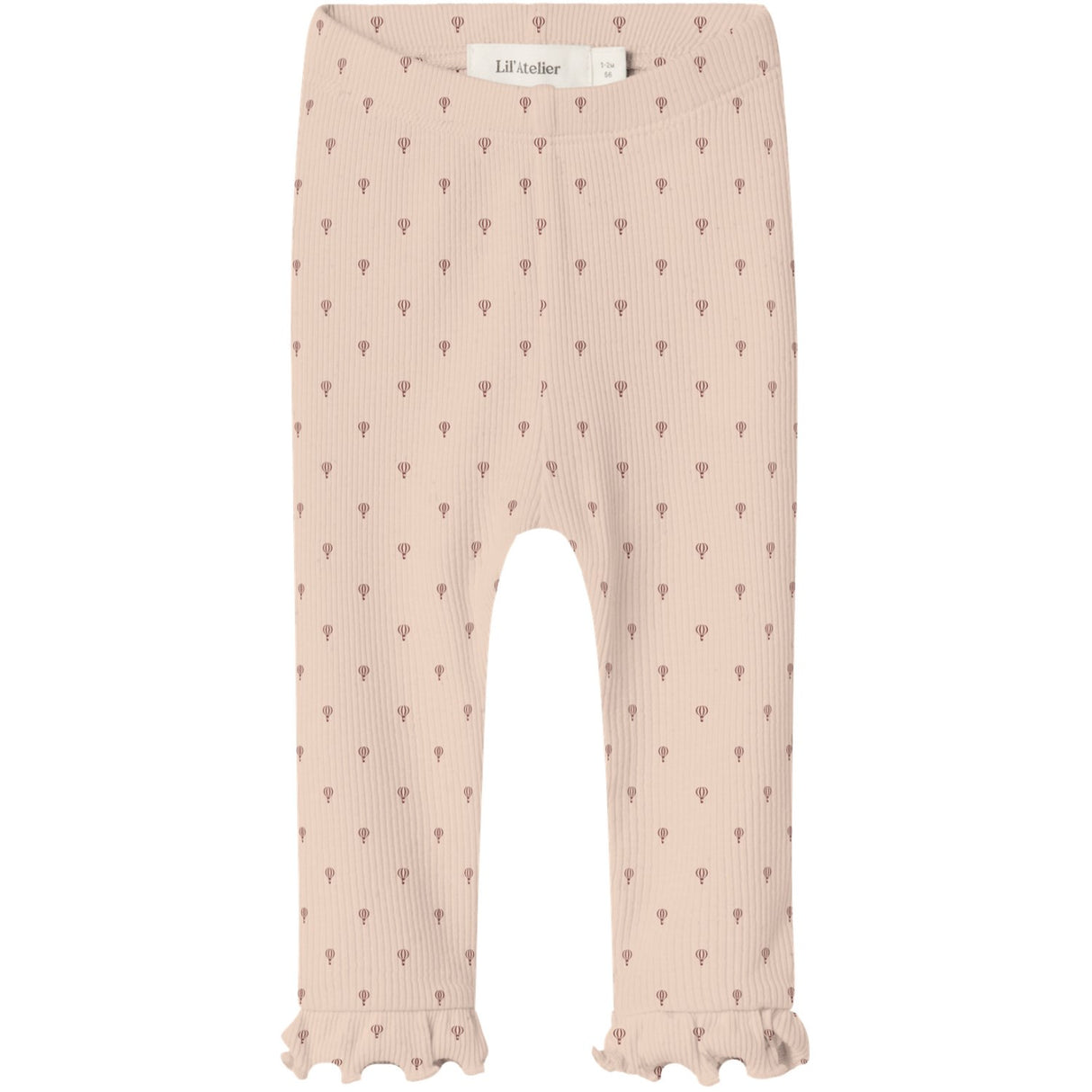 Lil'Atelier Cameo Rose Nbfgago Kny Slim Leggings Lil
