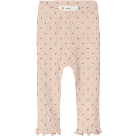 Lil'Atelier Cameo Rose Nbfgago Kny Slim Leggings Lil