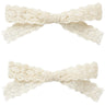 Lil'Atelier Turtledove Nmfacc-Lola 2 Pack Hair Clips Lil