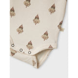 Lil'Atelier Pastel Parchment Nbflavo Ege Ls Slim Body Lil