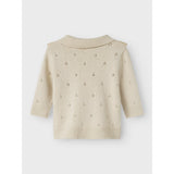 Lil'Atelier Turtledove Nbfnakita Ls Loose Knit Lil