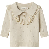Lil'Atelier Turtledove Nbfnakita Ls Loose Knit Lil