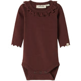 Lil'Atelier Hot Chocolate Nbfgayo Koj Ls Slim Body Lil