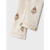 Lil'Atelier Pastel Parchment Nbflavo Eki Slim Legging Lil