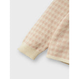 Lil'Atelier Cameo Rose Nmfnadie Ls Loose Knit Lil