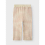 Lil'Atelier Cameo Rose Nmfnadie Wide Knit Pant Lil