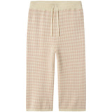 Lil'Atelier Cameo Rose Nmfnadie Wide Knit Pant Lil
