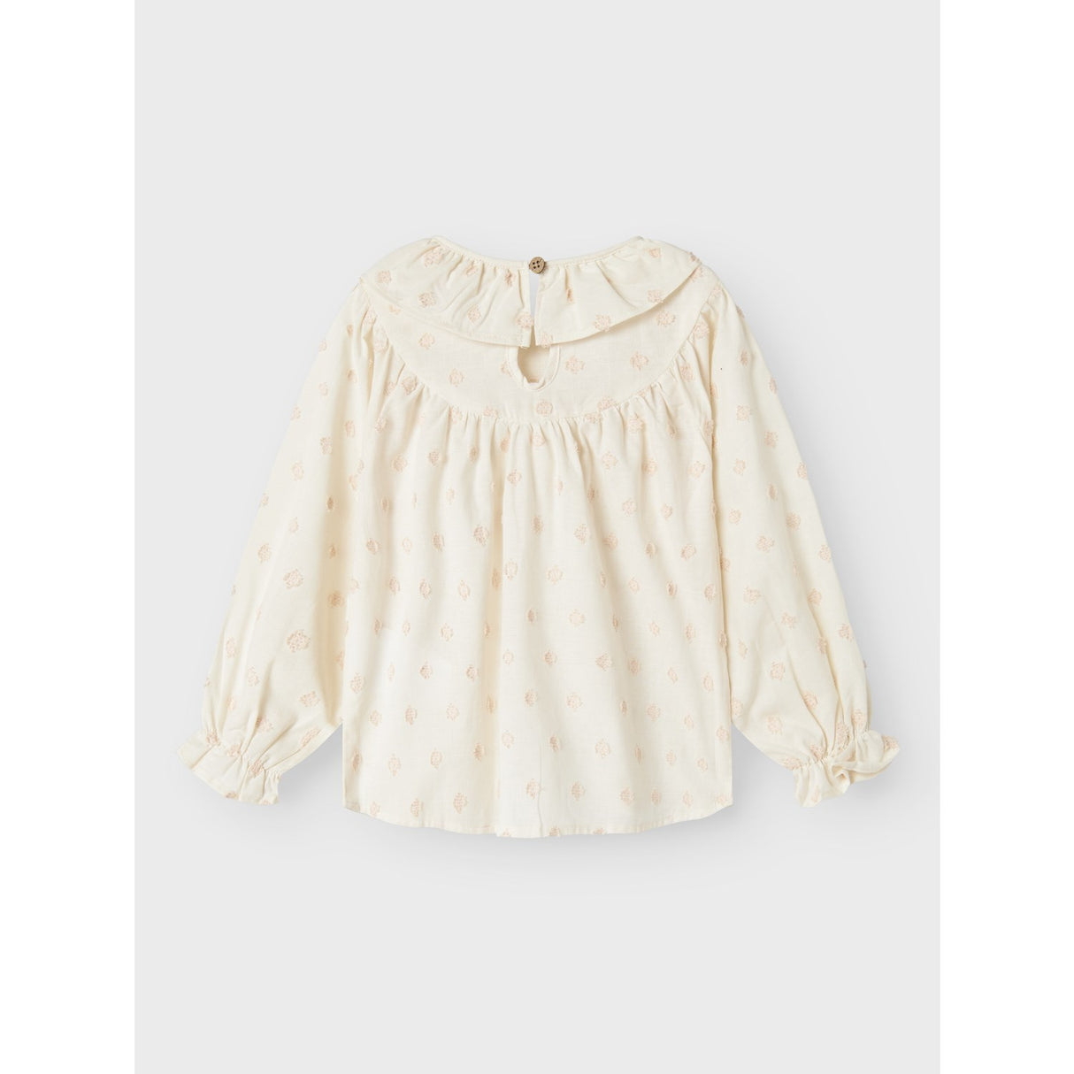 Lil'Atelier Pastel Parchment Nmfnethe Ls Loose Shirt Lil