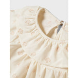 Lil'Atelier Pastel Parchment Nmfnethe Ls Loose Shirt Lil