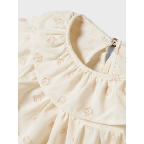 Lil'Atelier Pastel Parchment Nmfnethe Ls Loose Shirt Lil