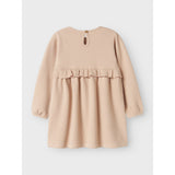Lil'Atelier Cameo Rose Nmfnoella Ls Dress Lil