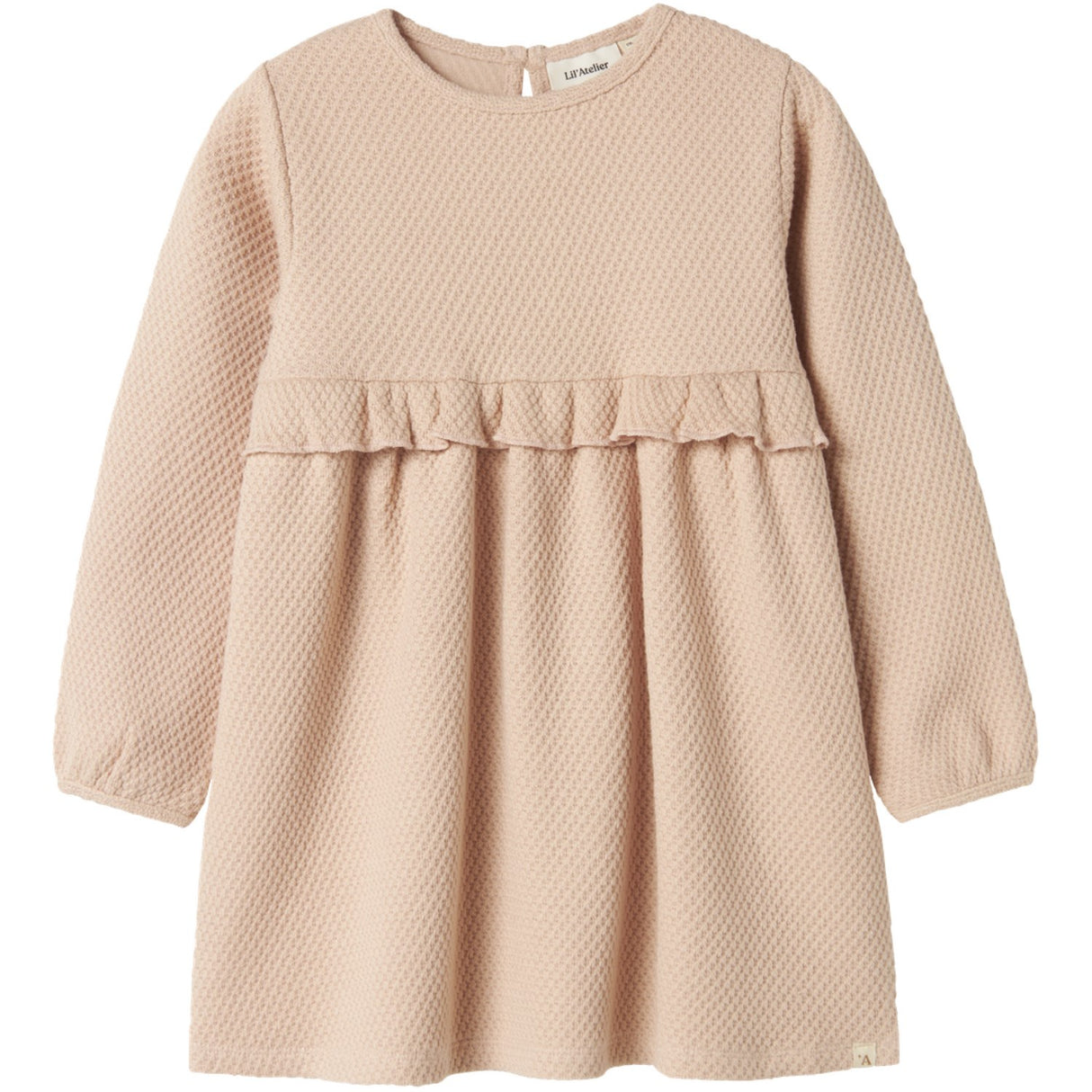 Lil'Atelier Cameo Rose Nmfnoella Ls Dress Lil
