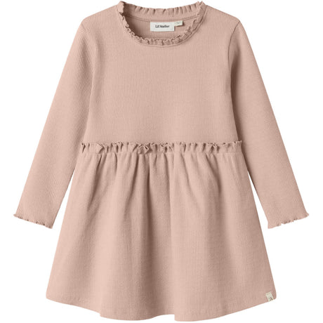 Lil'Atelier Cameo Rose Nmfnora Ls Dress Lil