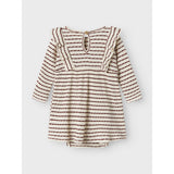 Lil'Atelier Hot Chocolate Nbfosophia Ls Body Dress Lil