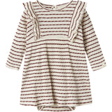 Lil'Atelier Hot Chocolate Nbfosophia Ls Body Dress Lil