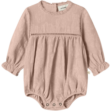 Lil'Atelier Cameo Rose Nbfofira Ls Loose Shirt Body Lil