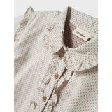 Lil'Atelier Pastel Parchment Nmfolena Ls Loose Shirt Lil