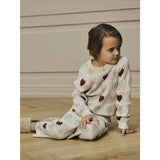 Lil'Atelier Pastel Parchment Nmflamai Kis Ls Knit Lil