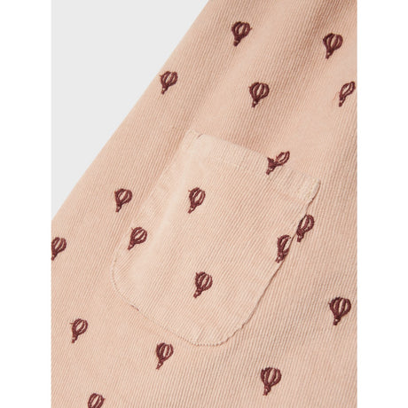 Lil'Atelier Cameo Rose Emb Nmfnelly Cord Spencer 4945-Hc Lil