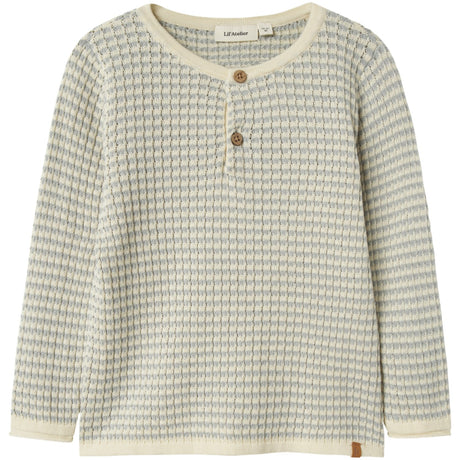 Lil'Atelier Pigeon Nmmnelson Ls Knit Lil