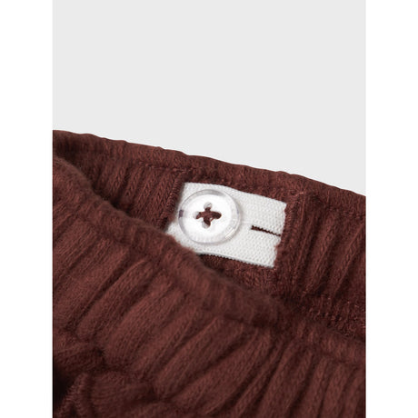 Lil'Atelier Hot Chocolate Nbfthora Hun Loose Pant Lil