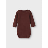 Lil'Atelier Hot Chocolate Nbfthora Hir Ls Slim Body Lil