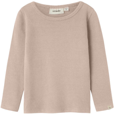 Lil'Atelier Cameo Rose Nmfthora Hir Ls Slim Top Lil